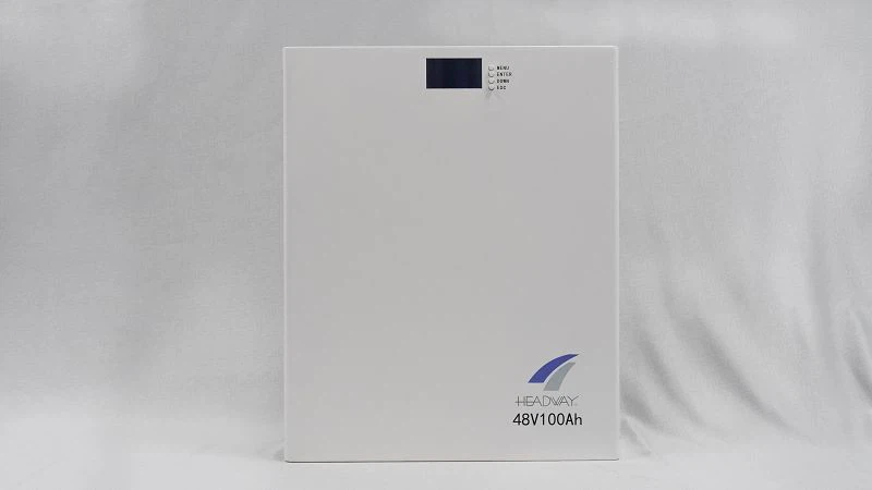 Lille Solar Batteri Opbevaring