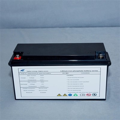 Solpaneler Lithium Ion batterier